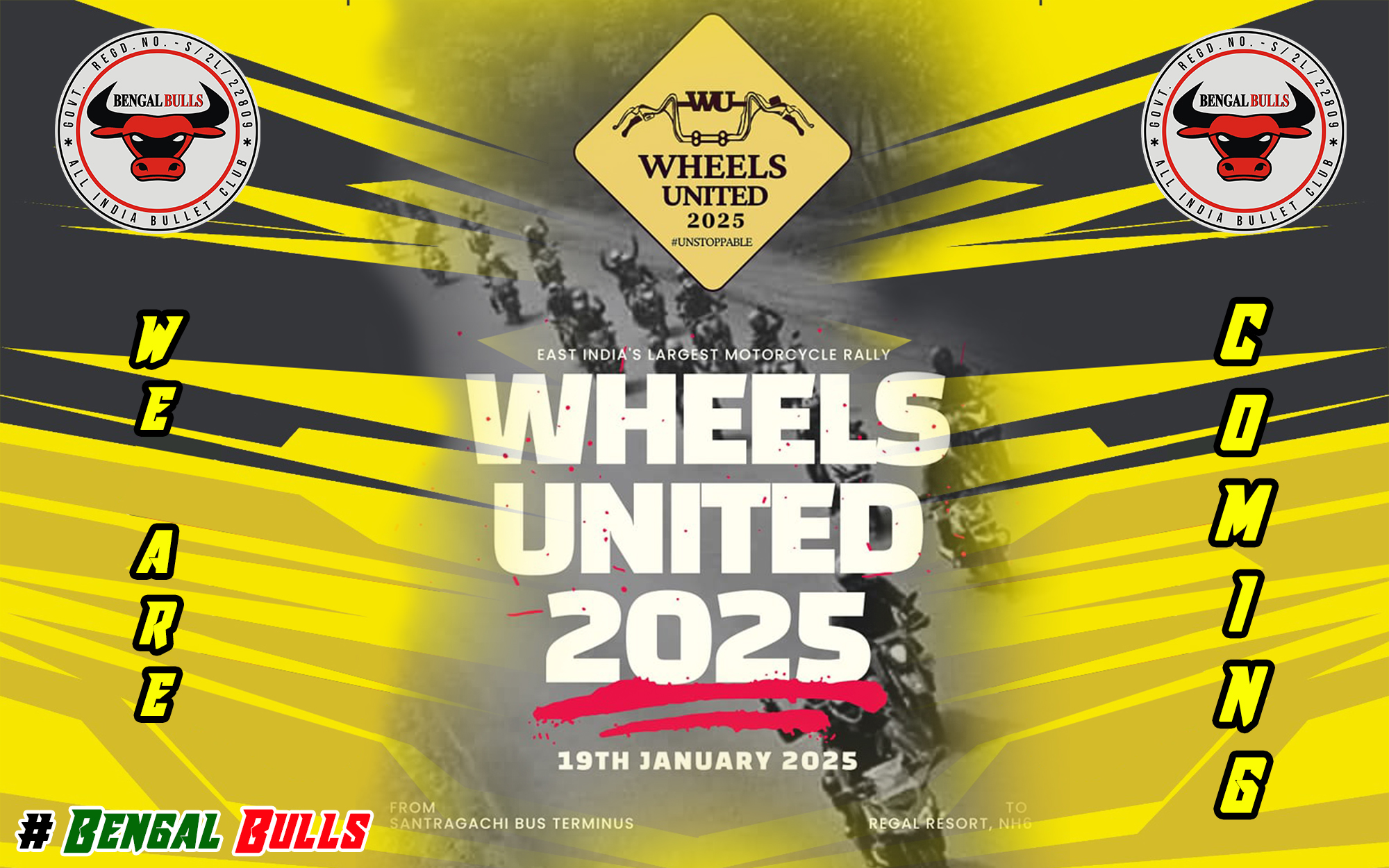 Wheels United 2025 (January 2025)